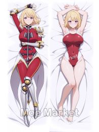 Solo Leveling Cha Hae-In Dakimakura Hugging Body Pillow Cover
