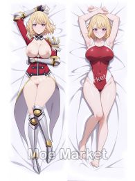 Solo Leveling Cha Hae-In Dakimakura Hugging Body Pillow Cover
