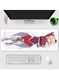 Solo Leveling Cha Hae-In Gaming Mouse Pad Desk Pad Playmat