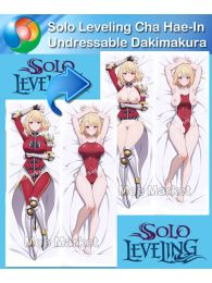 Solo Leveling Cha Hae-In Undressable Dakimakura Hugging Body Pillow Cover