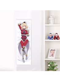 Solo Leveling Cha Hae-In Life-Size Fabric Wall Scroll