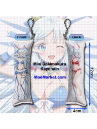 Arifureta Shea Haulia Mini Dakimakura Keychain Phone Strap