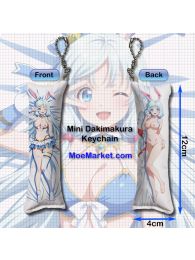 Arifureta Shea Haulia Mini Dakimakura Keychain Phone Strap