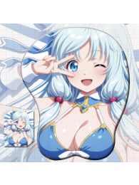 Arifureta Shea Haulia 3D Wrist Rest Oppai Mouse Pad