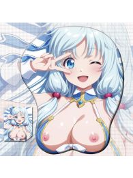 Arifureta Shea Haulia 3D Wrist Rest Oppai Mouse Pad