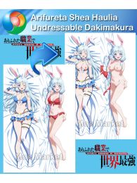 Arifureta Shea Haulia Undressable Dakimakura Hugging Body Pillow Cover