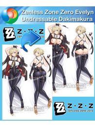 Zenless Zone Zero Evelyn Chevalier Undressable Dakimakura Hugging Body Pillow Cover