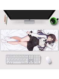 Girumasu Alina Clover Gaming Mouse Pad Desk Pad Playmat