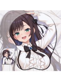 Girumasu Alina Clover 3D Wrist Rest Oppai Mouse Pad