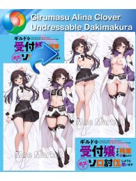 Girumasu Alina Clover Undressable Dakimakura Hugging Body Pillow Cover