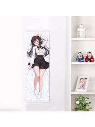 Girumasu Alina Clover Life-Size Fabric Wall Scroll