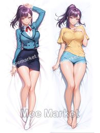 Solo Leveling Sung Jin-Ah Dakimakura Hugging Body Pillow Cover