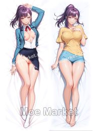 Solo Leveling Sung Jin-Ah Dakimakura Hugging Body Pillow Cover