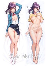 Solo Leveling Sung Jin-Ah Dakimakura Hugging Body Pillow Cover
