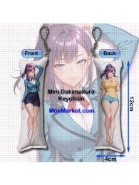 Solo Leveling Sung Jin-Ah Mini Dakimakura Keychain Phone Strap