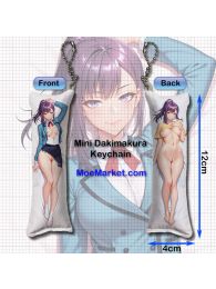 Solo Leveling Sung Jin-Ah Mini Dakimakura Keychain Phone Strap