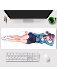 Solo Leveling Sung Jin-Ah Gaming Mouse Pad Desk Pad Playmat