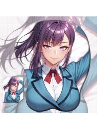 Solo Leveling Sung Jin-Ah 3D Wrist Rest Oppai Mouse Pad