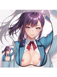 Solo Leveling Sung Jin-Ah 3D Wrist Rest Oppai Mouse Pad