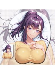Solo Leveling Sung Jin-Ah 3D Wrist Rest Oppai Mouse Pad