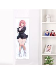 100Kanojo Hakari Hanazono Life-Size Fabric Wall Scroll