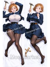 Jujutsu Kaisen Nobara Kugisaki Dakimakura Hugging Body Pillow Cover
