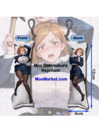 Jujutsu Kaisen Nobara Kugisaki Mini Dakimakura Keychain Phone Strap