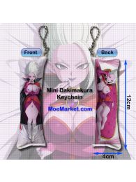 Dragon Ball DAIMA Dr Arinsu Mini Dakimakura Keychain Phone Strap Dragon Ball DAIMA Dr Arinsu Mini Dakimakura Keychain Phone Strap
