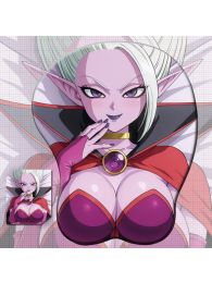 Dragon Ball DAIMA Dr Arinsu 3D Wrist Rest Oppai Mouse Pad