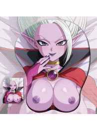 Dragon Ball DAIMA Dr Arinsu 3D Wrist Rest Oppai Mouse Pad