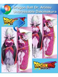 Dragon Ball DAIMA Dr Arinsu Undressable Dakimakura Hugging Body Pillow Cover