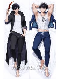 Solo Leveling Sung Jin-Woo Dakimakura Hugging Body Pillow Cover