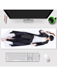Solo Leveling Sung Jin-Woo Gaming Mouse Pad Desk Pad Playmat