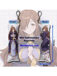 KonoSuba Wiz Mini Dakimakura Keychain Phone Strap