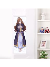 KonoSuba Wiz Life-Size Fabric Wall Scroll