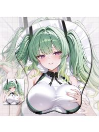 Azur Lane Maggiore Baracca 3D Wrist Rest Oppai Mouse Pad