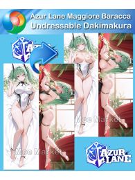 Azur Lane Maggiore Baracca Undressable Dakimakura Hugging Body Pillow Cover