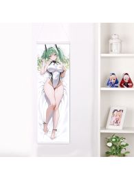 Azur Lane Maggiore Baracca Life-Size Fabric Wall Scroll