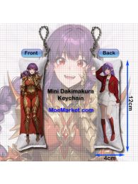 Solo Leveling Esil Radiru Mini Dakimakura Keychain Phone Strap