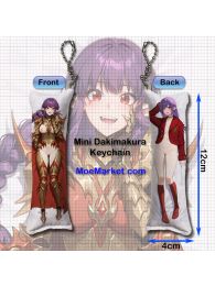 Solo Leveling Esil Radiru Mini Dakimakura Keychain Phone Strap