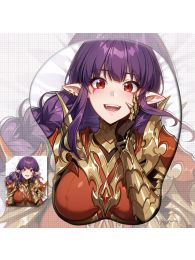 Solo Leveling Esil Radiru 3D Wrist Rest Oppai Mouse Pad