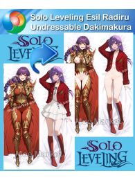 Solo Leveling Esil Radiru Undressable Dakimakura Hugging Body Pillow Cover