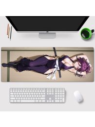 Hell's Paradise Yuzuriha Gaming Mouse Pad Desk Pad Playmat