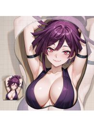 Hell's Paradise Yuzuriha 3D Wrist Rest Oppai Mouse Pad