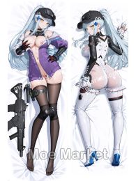 Girls' Frontline 2 Klukai Dakimakura Hugging Body Pillow Cover