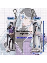 Girls' Frontline 2 Klukai Mini Dakimakura Keychain Phone Strap