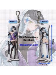 Girls' Frontline 2 Klukai Mini Dakimakura Keychain Phone Strap