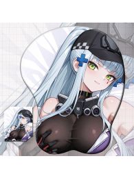 Girls' Frontline 2 Klukai 3D Wrist Rest Oppai Mouse Pad