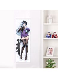 Girls' Frontline 2 Klukai Life-Size Fabric Wall Scroll