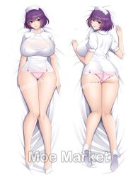 Semen Extraction Ward Kurokawa Dakimakura Hugging Body Pillow Cover